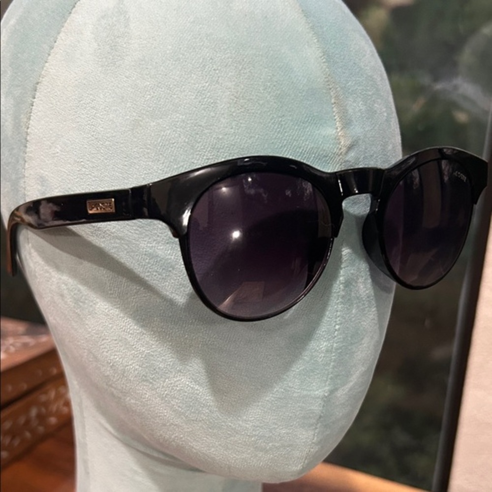 Lacoste Black Round Sunglasses !!